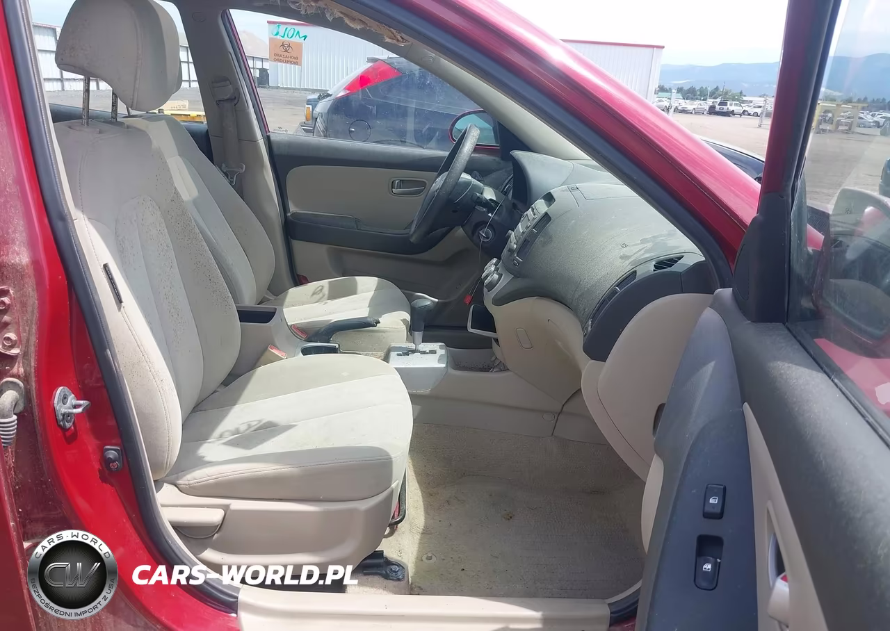 2007 Hyundai Elantra Gls-Se-Limited VIN:KMHDU46D57U171817 - 5