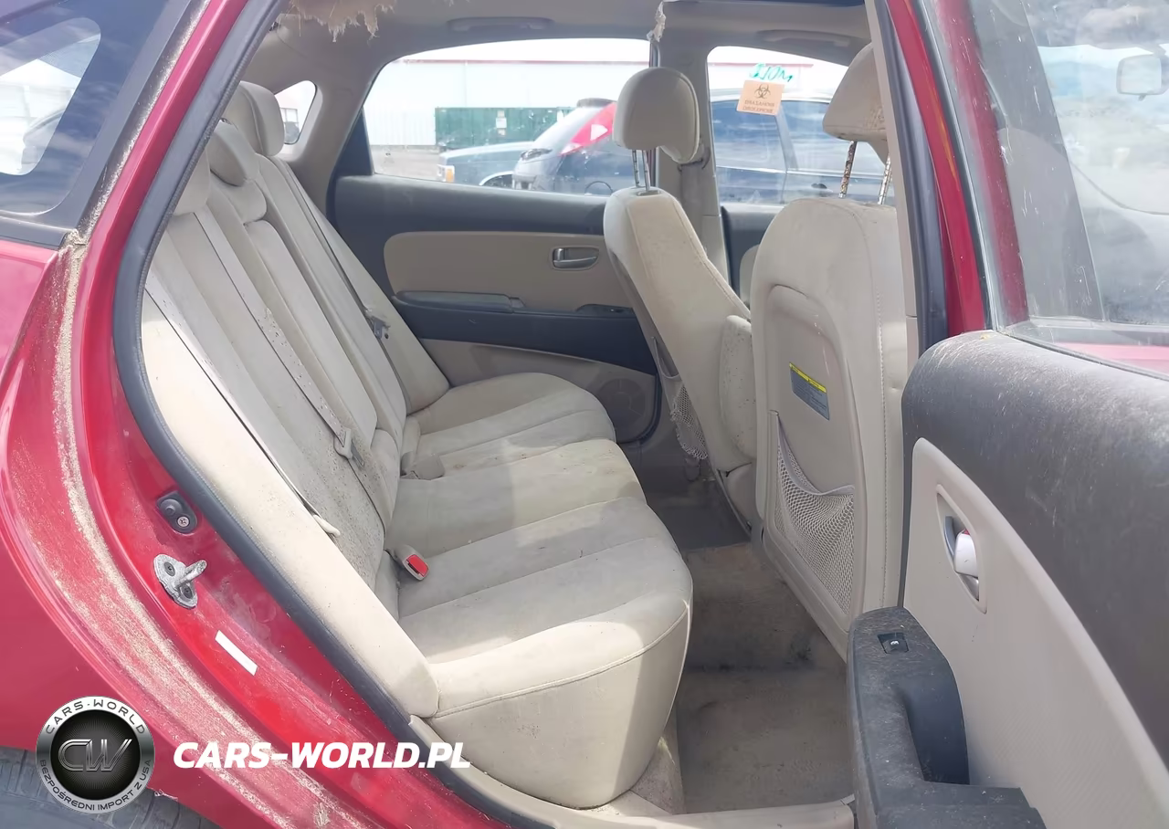 2007 Hyundai Elantra Gls-Se-Limited VIN:KMHDU46D57U171817 - 8