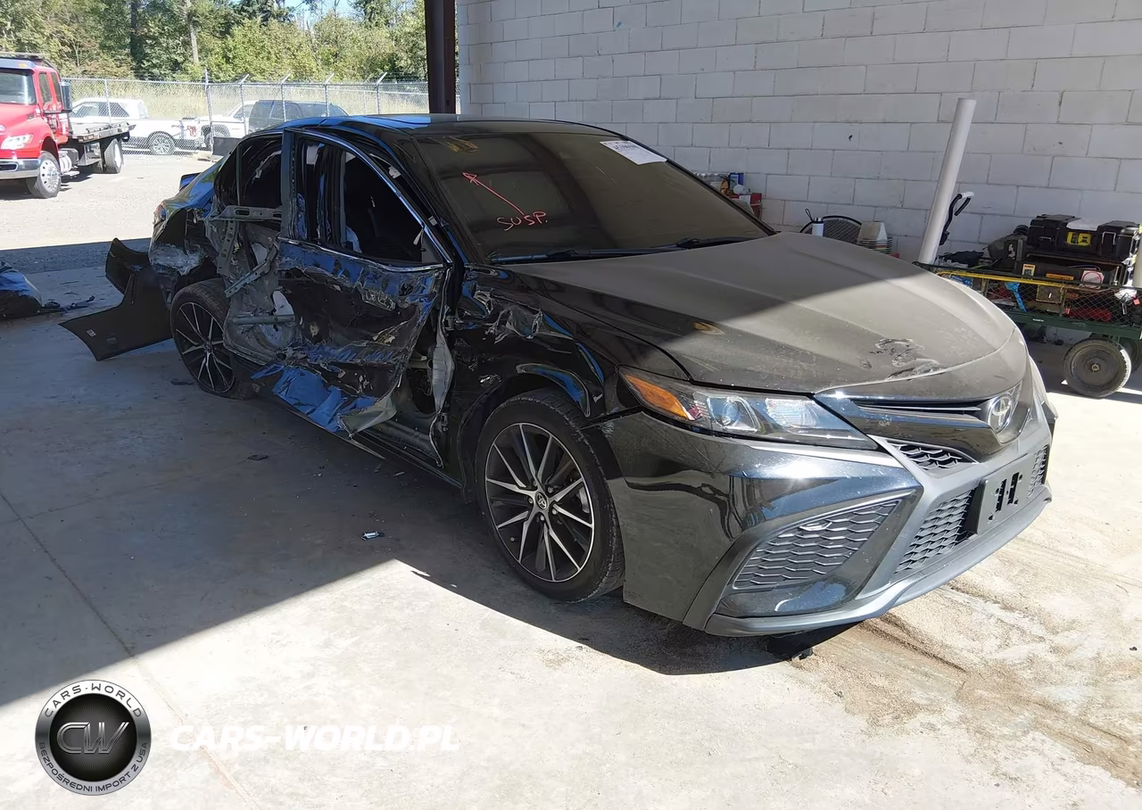 2021 Toyota Camry Se