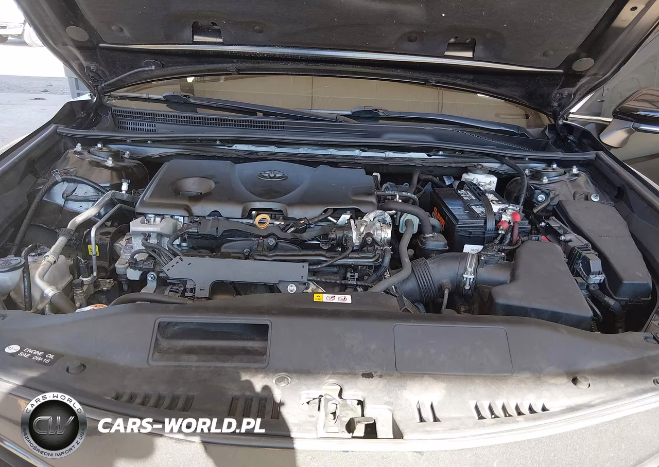 2021 Toyota Camry Se VIN:4T1T11BK7MU041881 - 10