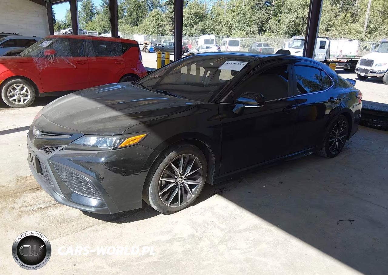 2021 Toyota Camry Se VIN:4T1T11BK7MU041881 - 2