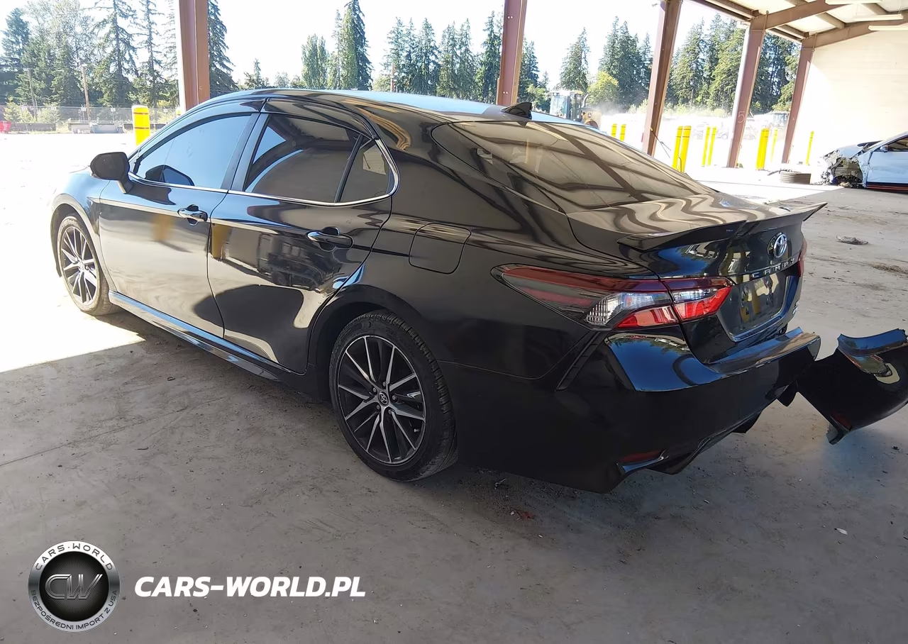 2021 Toyota Camry Se VIN:4T1T11BK7MU041881 - 3