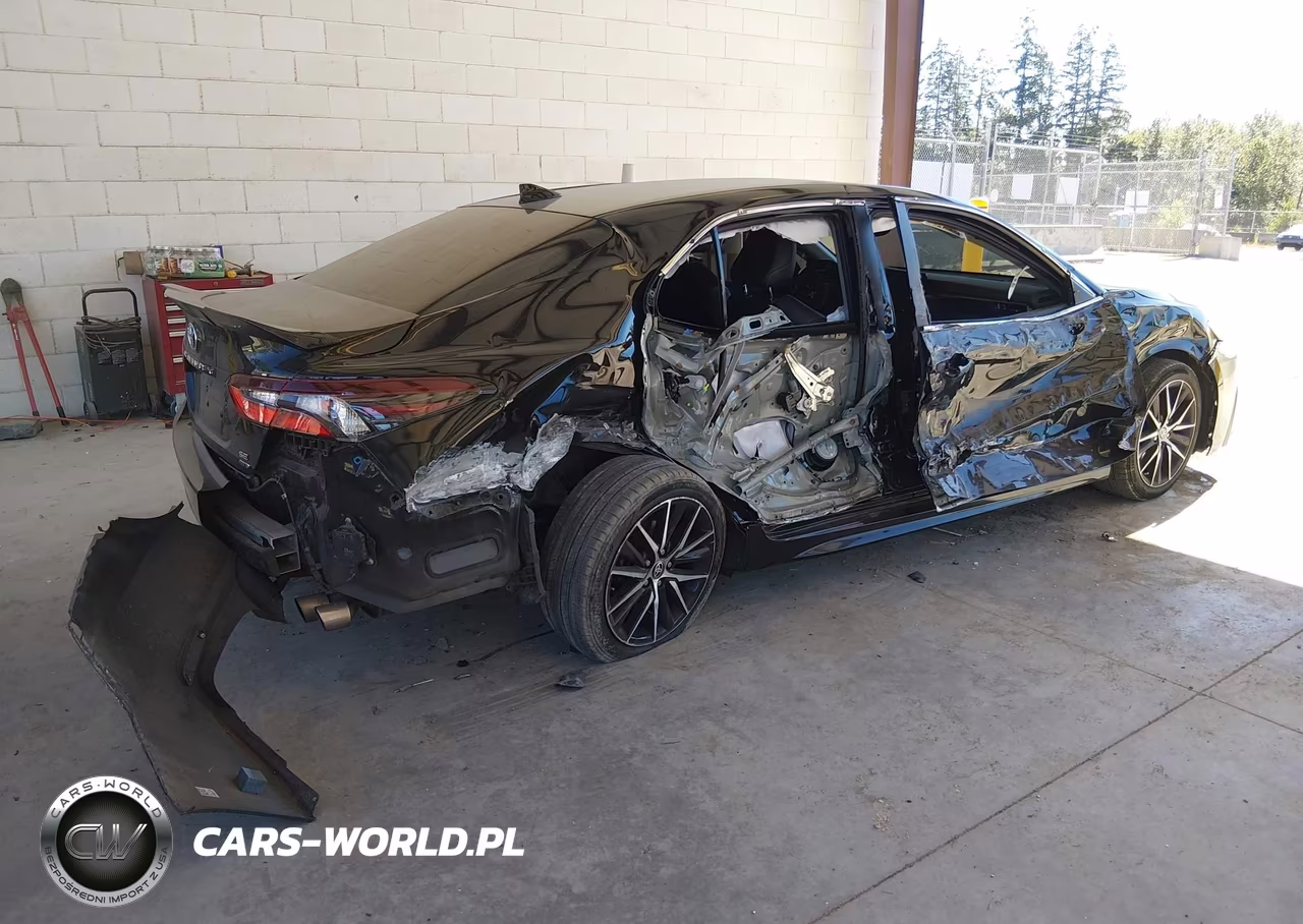 2021 Toyota Camry Se VIN:4T1T11BK7MU041881 - 4