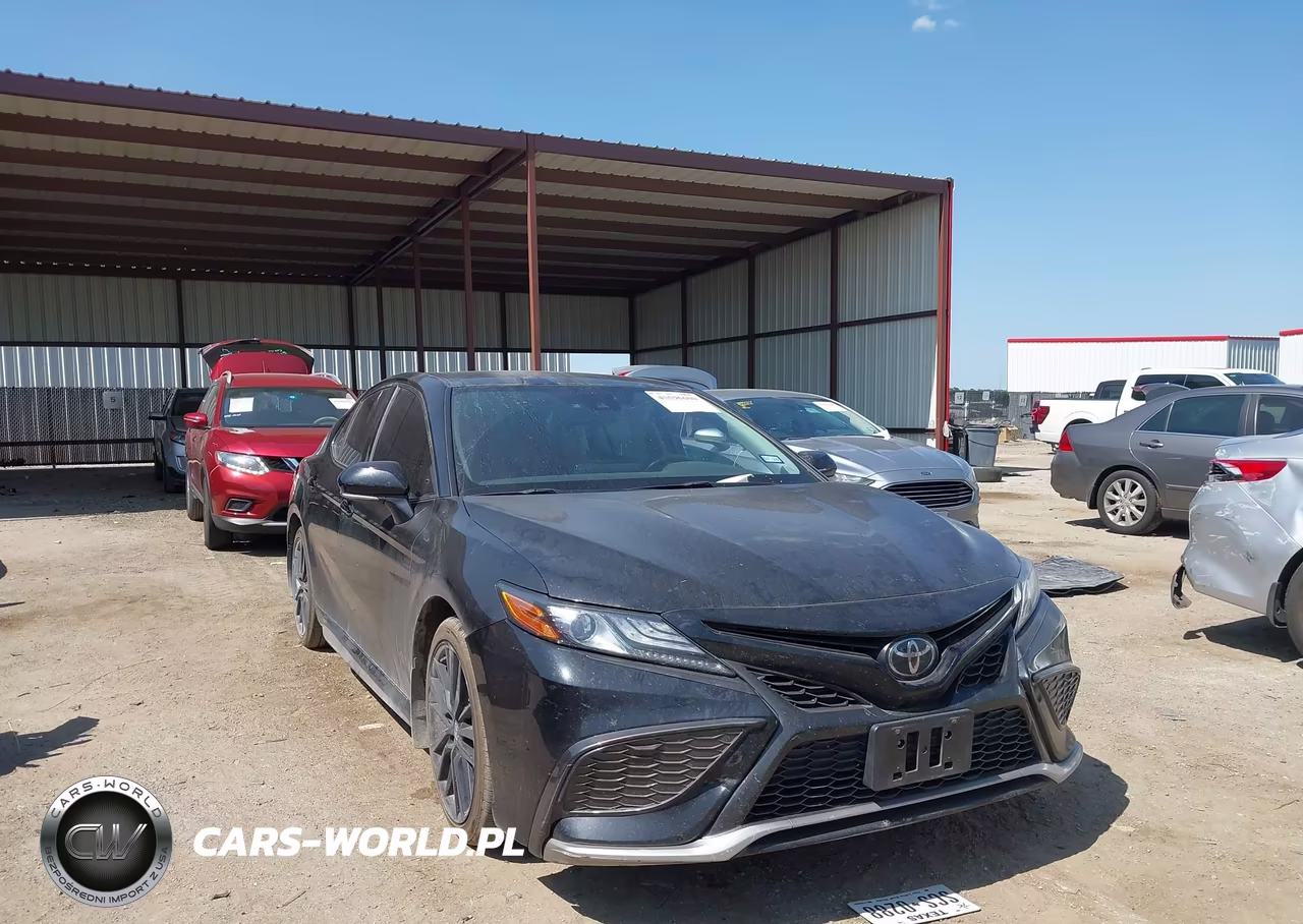 2022 Toyota Camry Xse