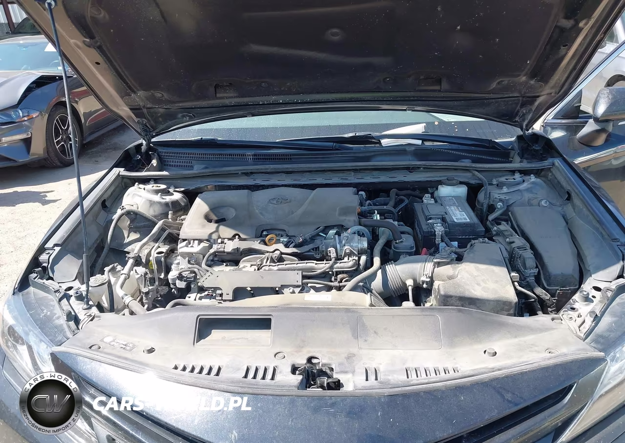 2022 Toyota Camry Xse VIN:4T1K61AK5NU076435 - 10