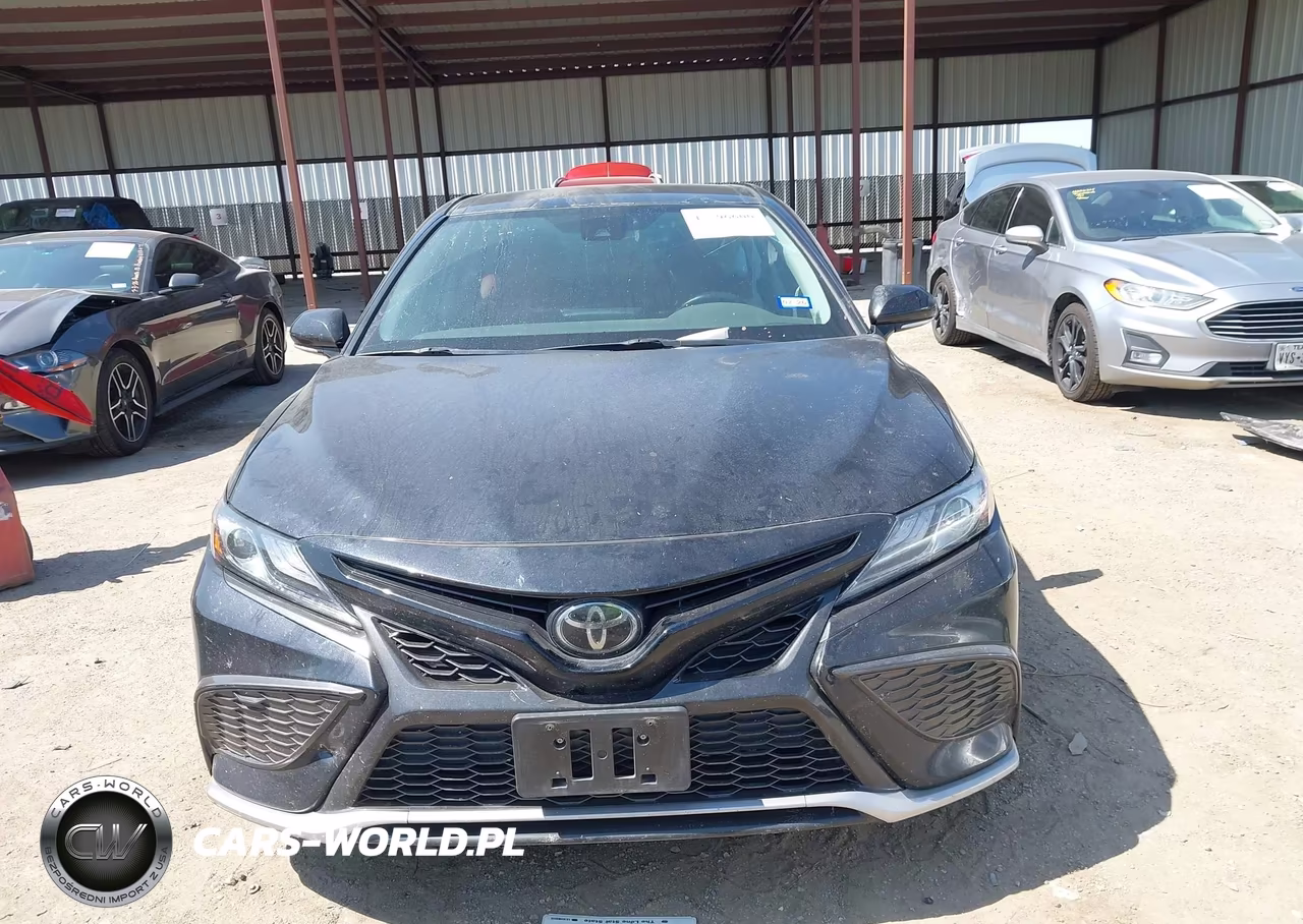 2022 Toyota Camry Xse VIN:4T1K61AK5NU076435 - 12