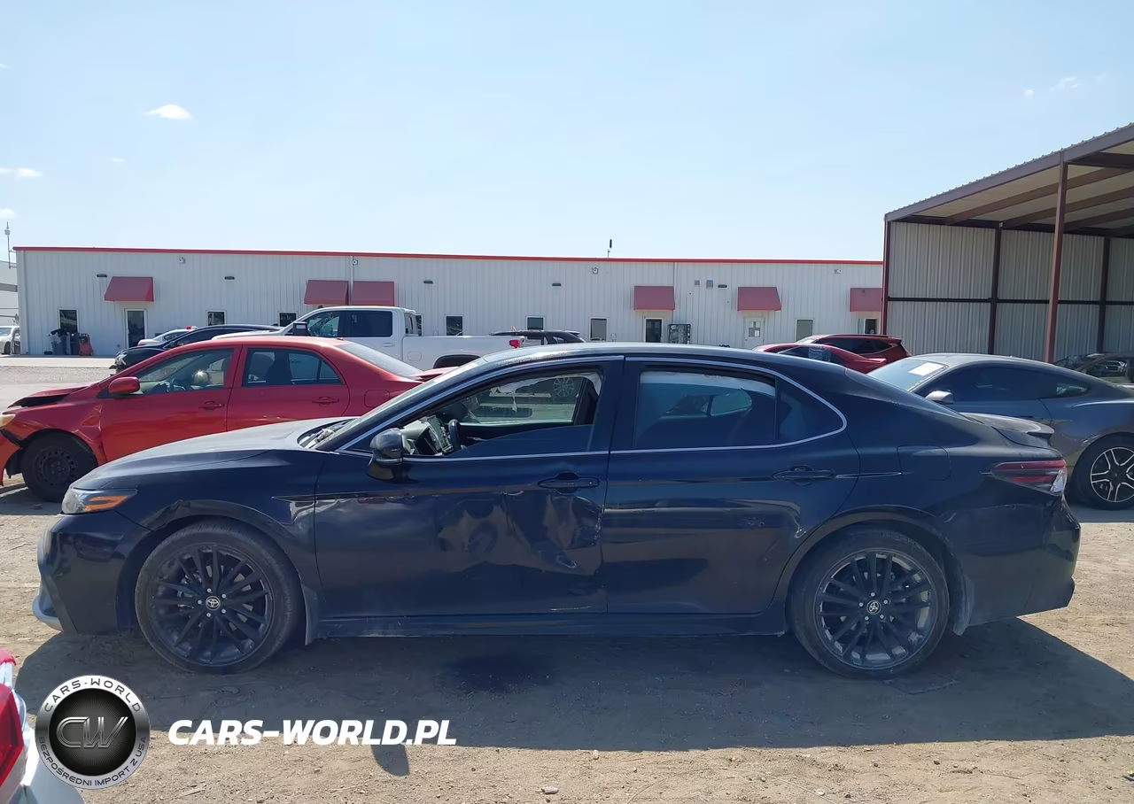 2022 Toyota Camry Xse VIN:4T1K61AK5NU076435 - 14