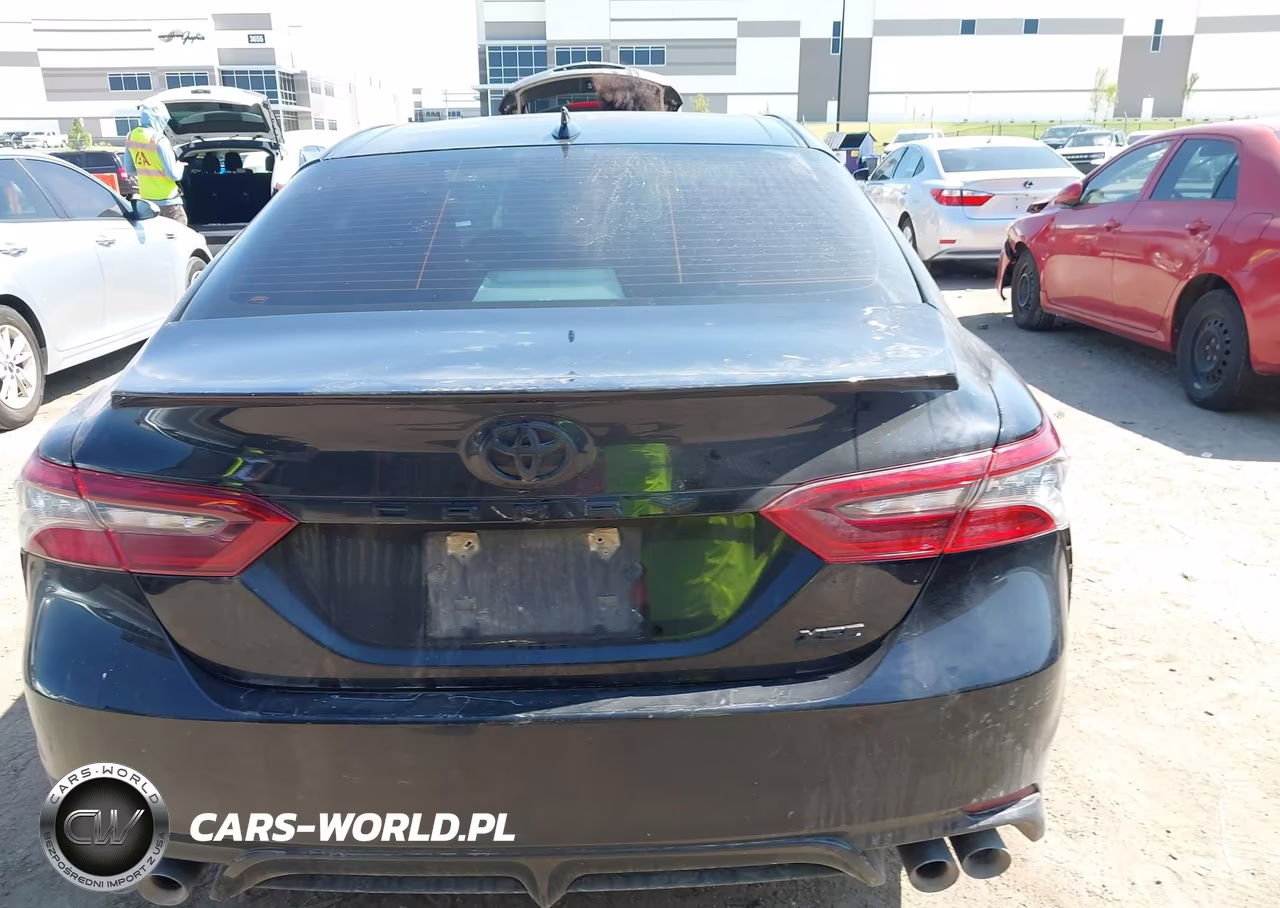 2022 Toyota Camry Xse VIN:4T1K61AK5NU076435 - 16