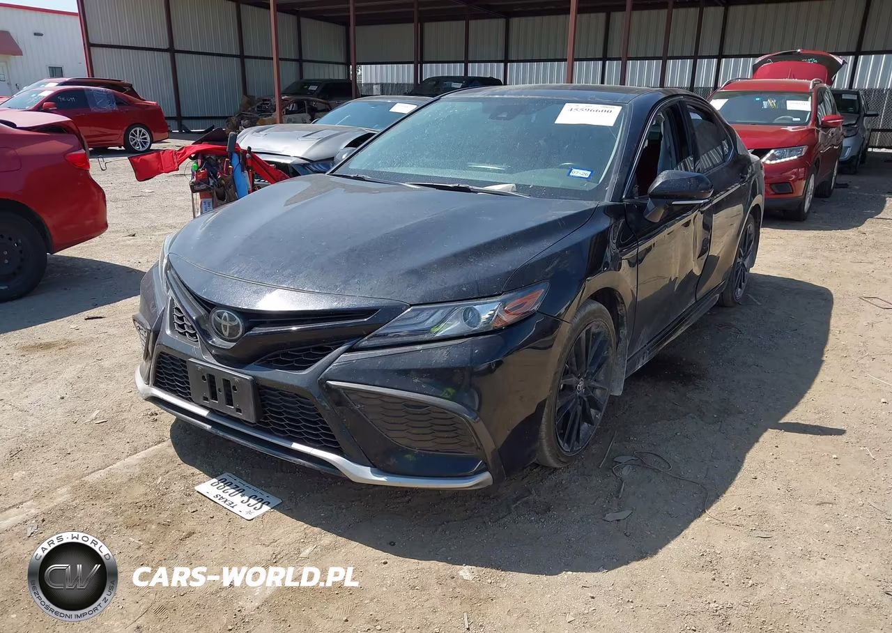 2022 Toyota Camry Xse VIN:4T1K61AK5NU076435 - 2