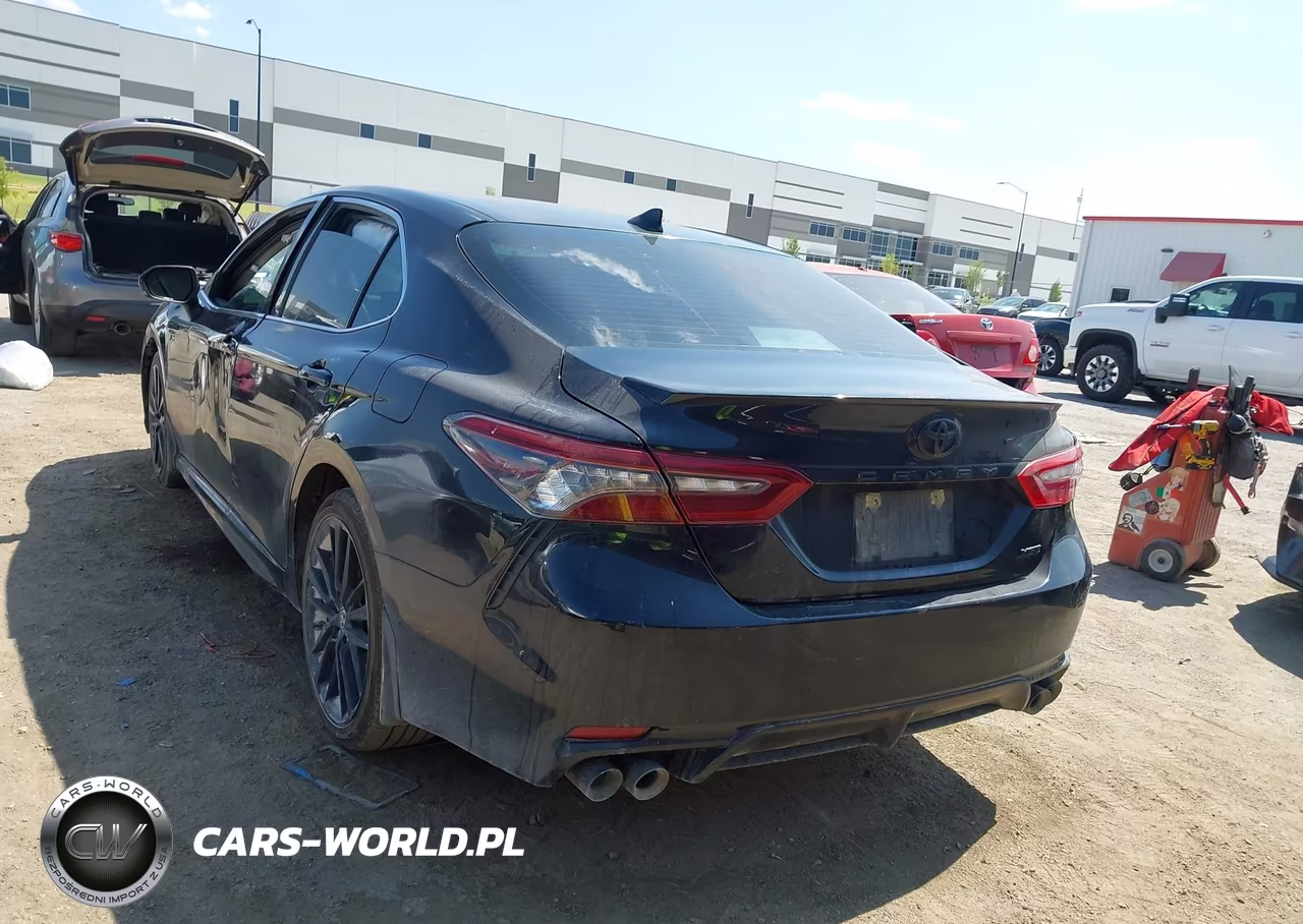 2022 Toyota Camry Xse VIN:4T1K61AK5NU076435 - 3