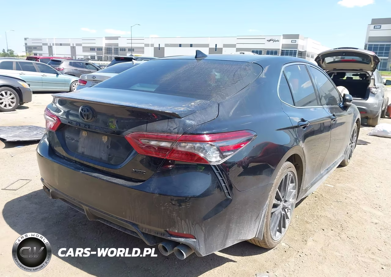 2022 Toyota Camry Xse VIN:4T1K61AK5NU076435 - 4