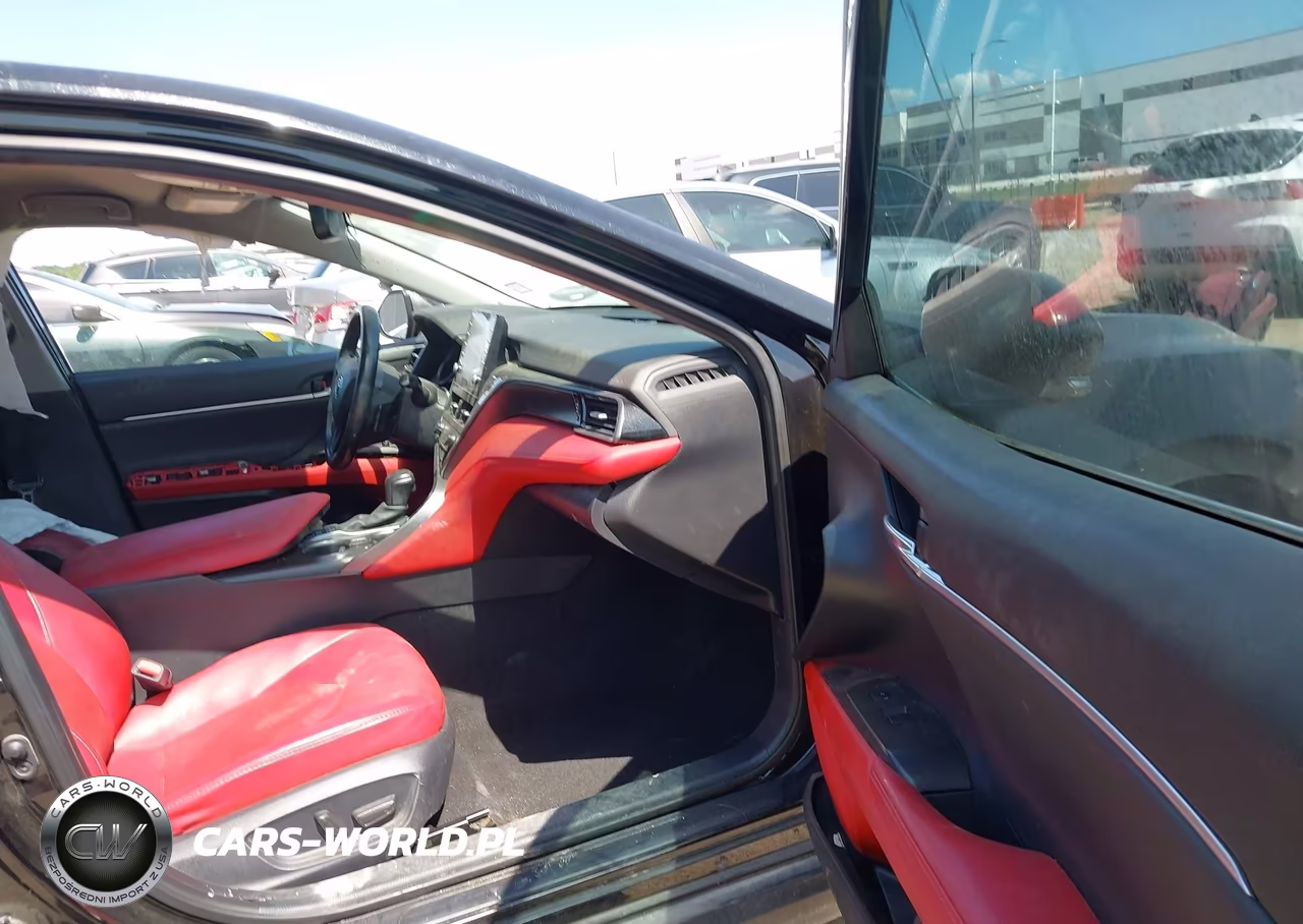 2022 Toyota Camry Xse VIN:4T1K61AK5NU076435 - 5