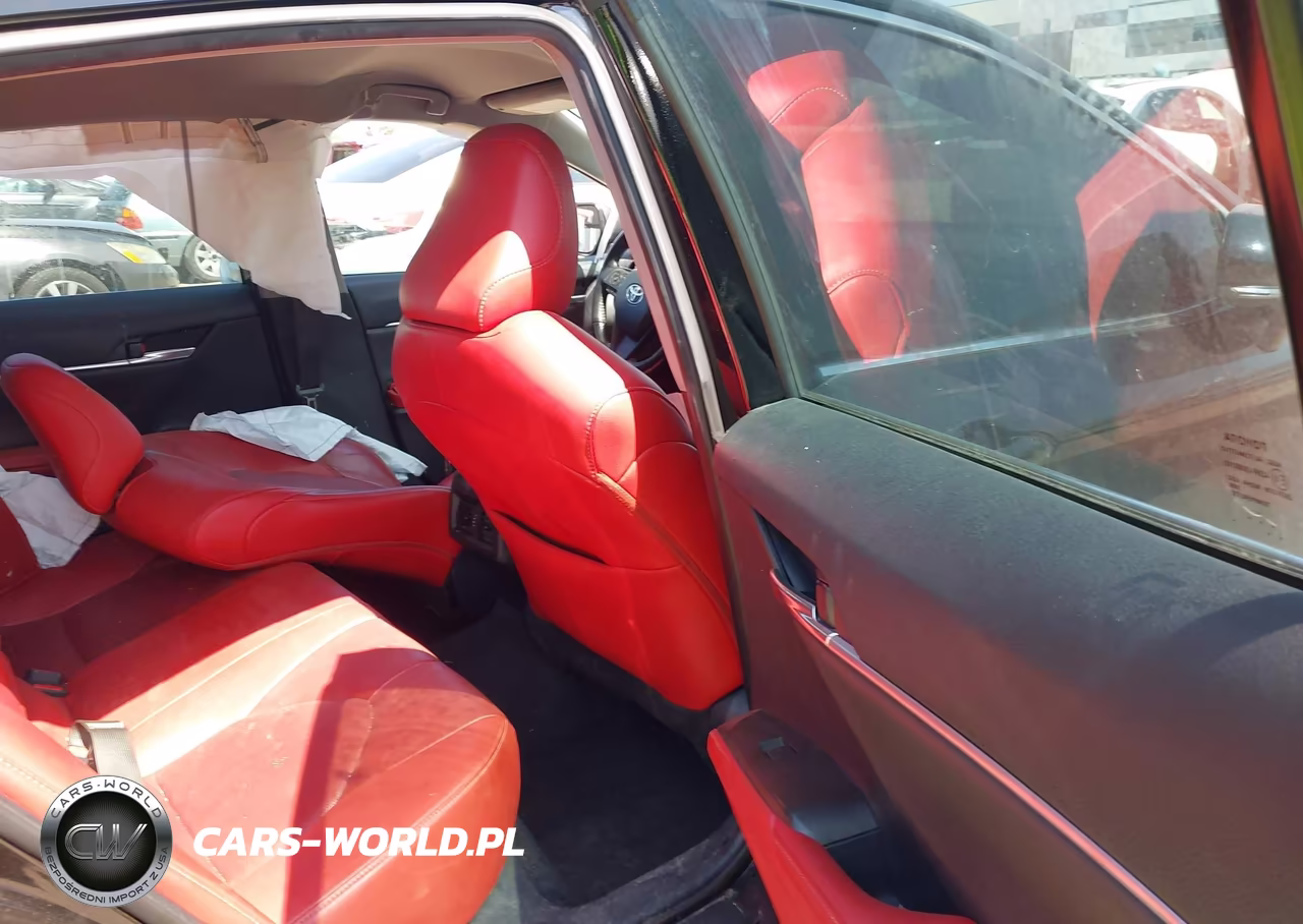 2022 Toyota Camry Xse VIN:4T1K61AK5NU076435 - 8