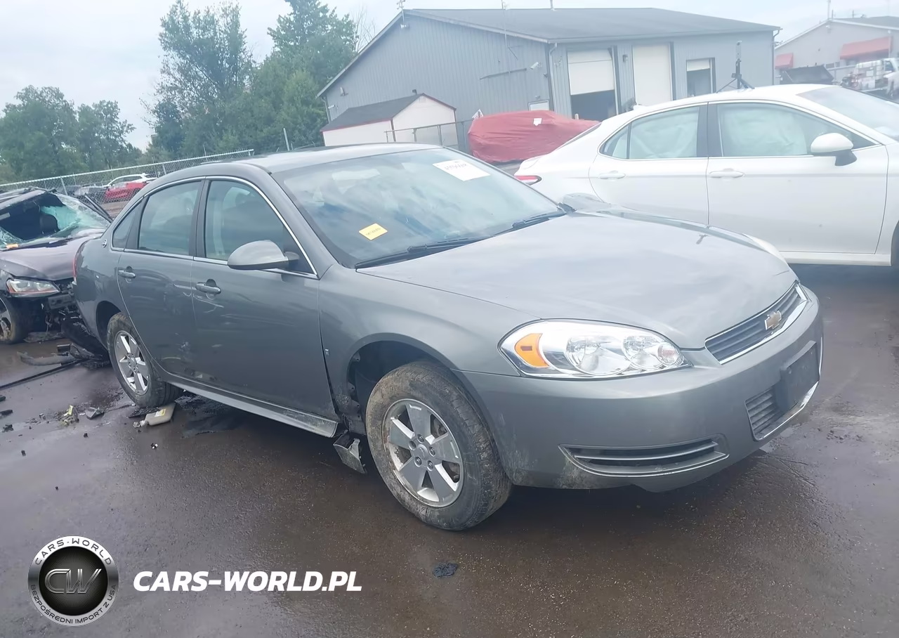 2009 Chevrolet Impala Lt