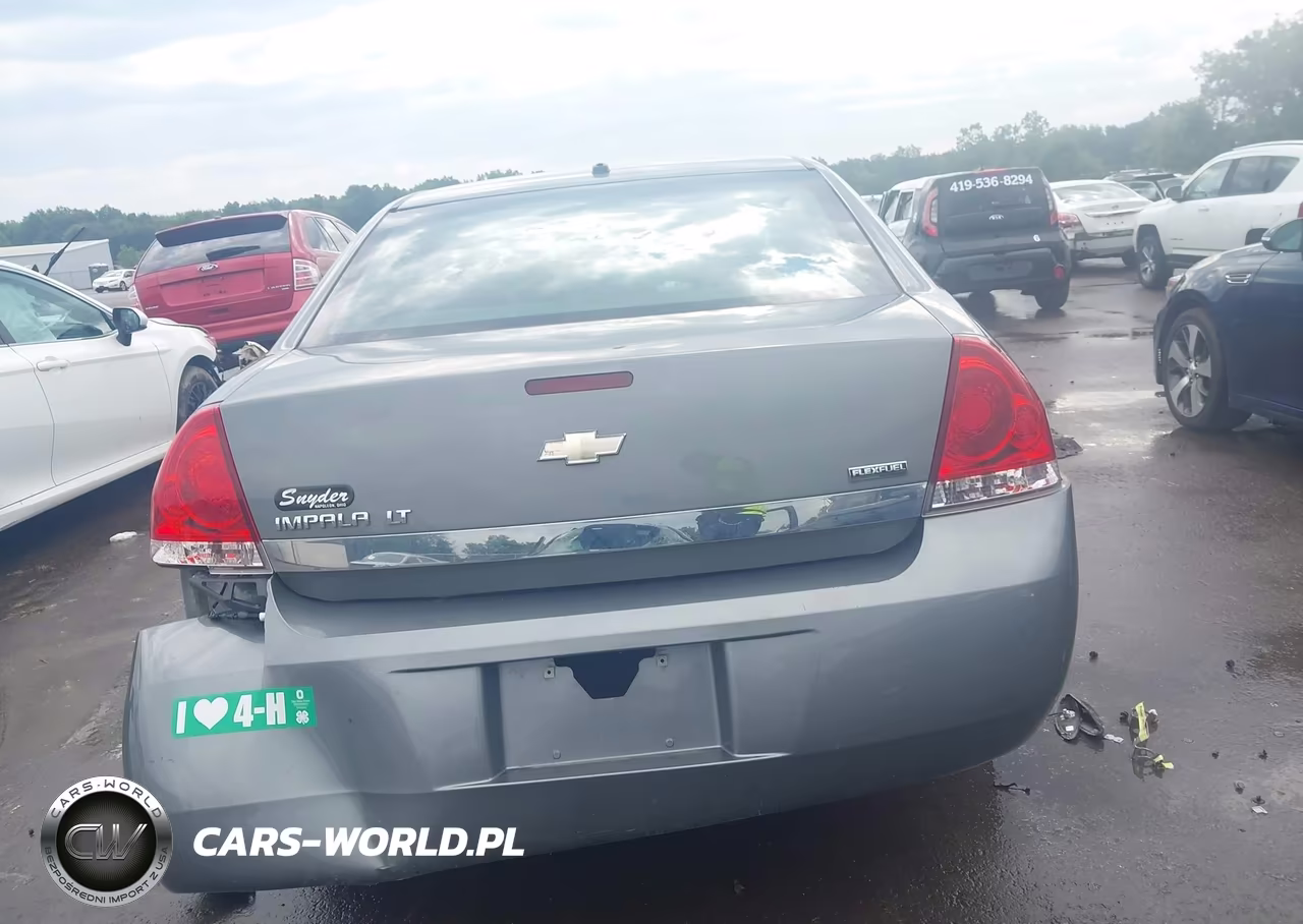 2009 Chevrolet Impala Lt VIN:2G1WT57K991237277 - 16