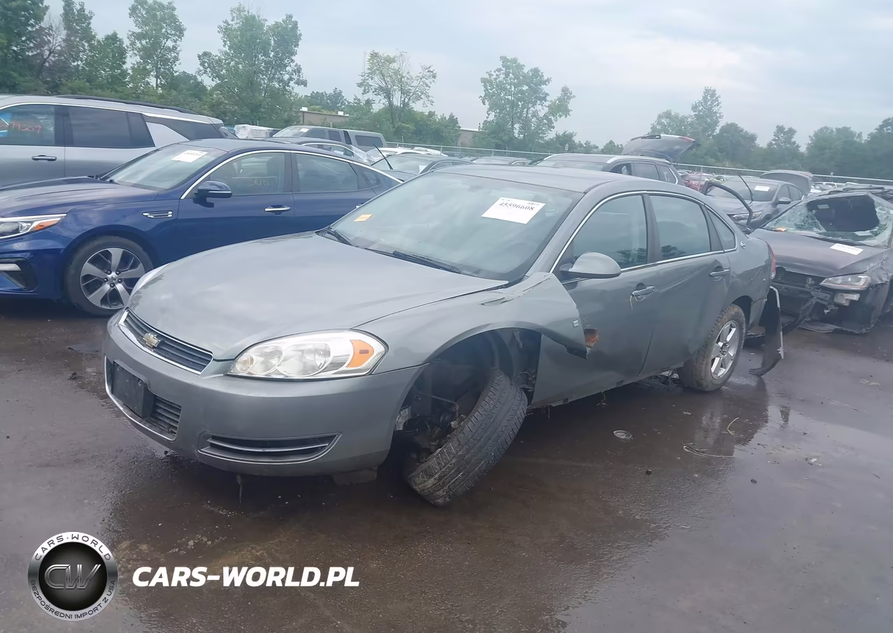 2009 Chevrolet Impala Lt VIN:2G1WT57K991237277 - 2
