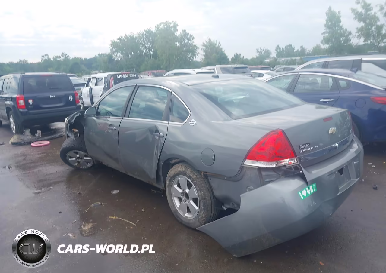 2009 Chevrolet Impala Lt VIN:2G1WT57K991237277 - 3