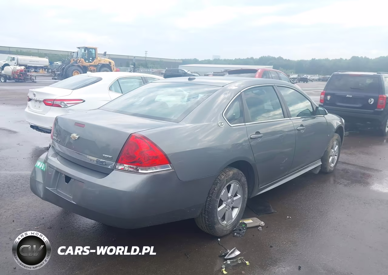 2009 Chevrolet Impala Lt VIN:2G1WT57K991237277 - 4