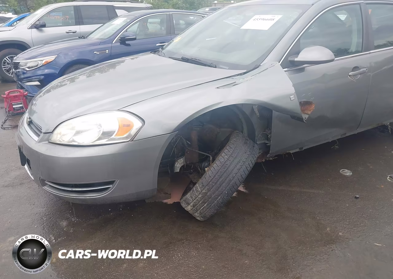 2009 Chevrolet Impala Lt VIN:2G1WT57K991237277 - 6