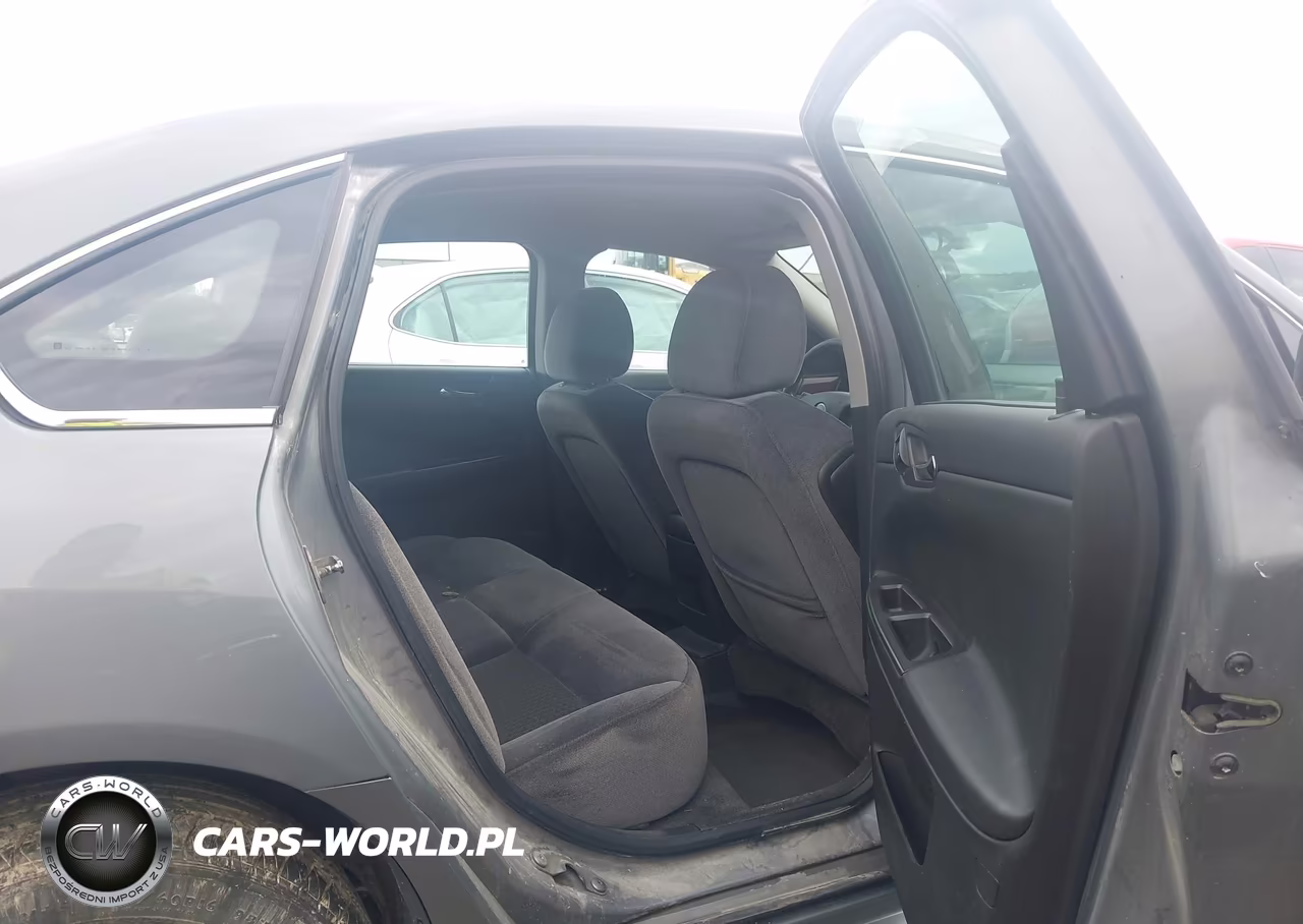 2009 Chevrolet Impala Lt VIN:2G1WT57K991237277 - 8