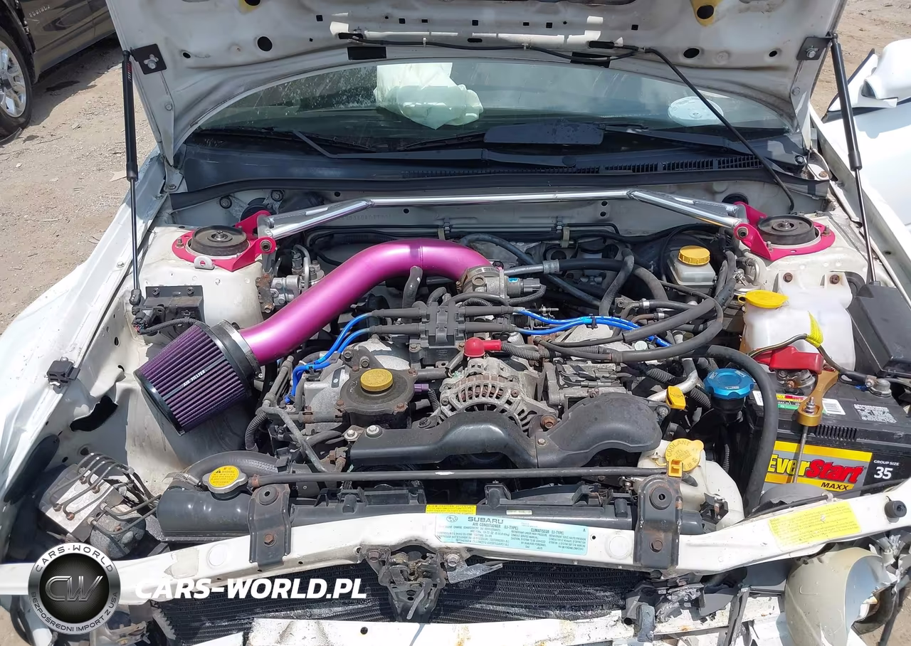 2000 Subaru Impreza 2.5Rs VIN:JF1GM6753YG403700 - 10