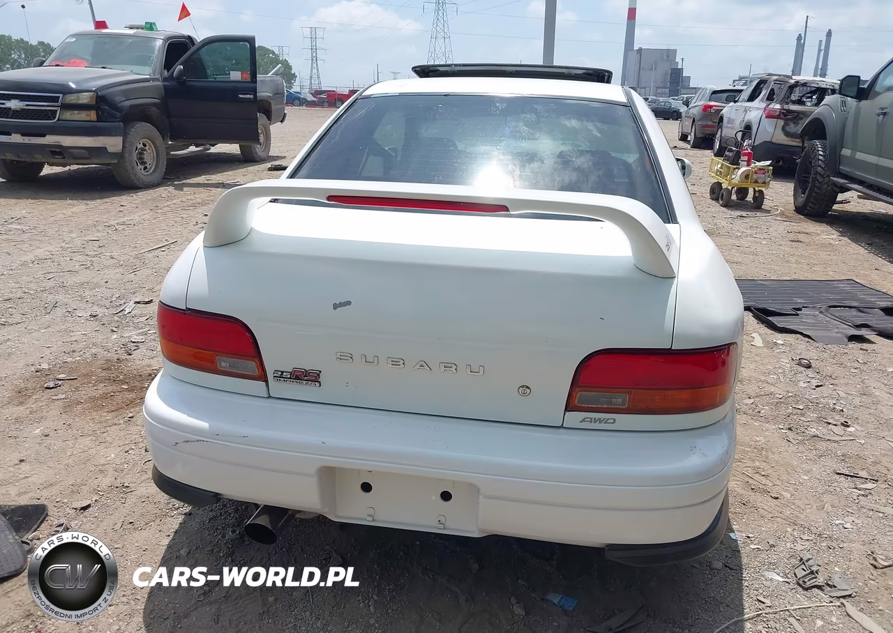 2000 Subaru Impreza 2.5Rs VIN:JF1GM6753YG403700 - 16