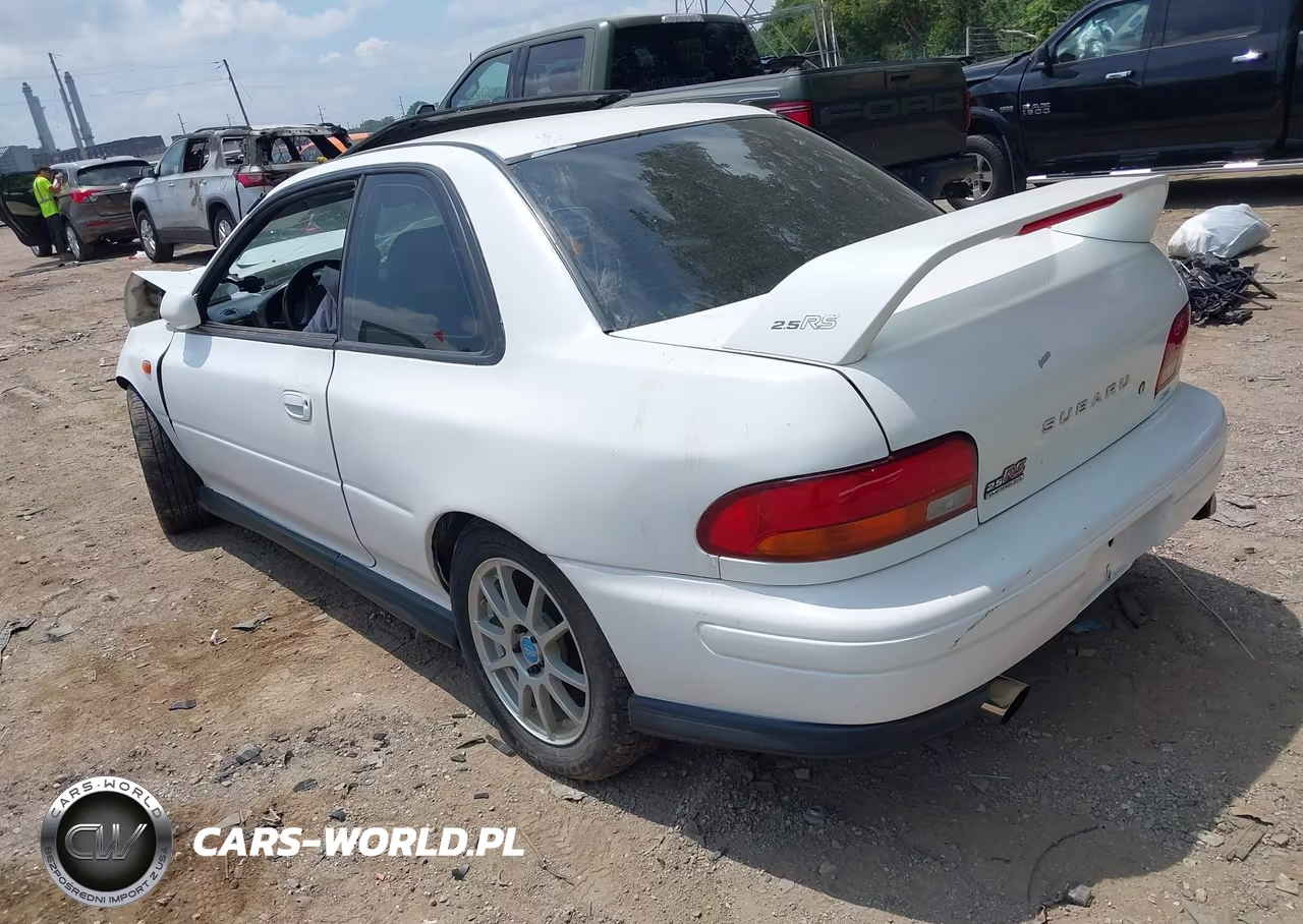 2000 Subaru Impreza 2.5Rs VIN:JF1GM6753YG403700 - 3