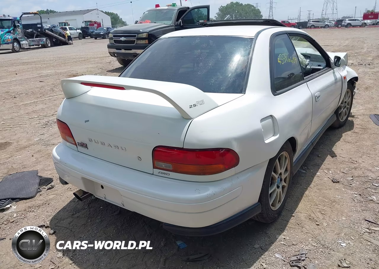 2000 Subaru Impreza 2.5Rs VIN:JF1GM6753YG403700 - 4