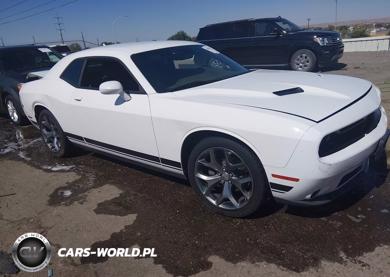 2016 Dodge Challenger Sxt – zdjęcie 1 z 15