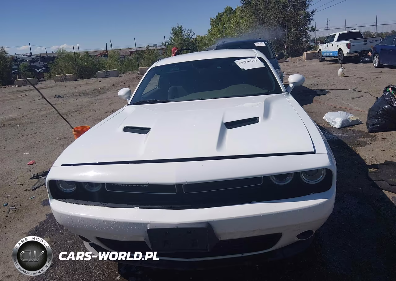 2016 Dodge Challenger Sxt VIN:2C3CDZAG6GH336408 - 11