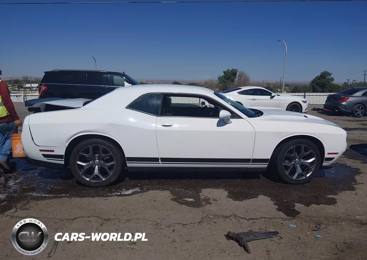 2016 Dodge Challenger Sxt VIN:2C3CDZAG6GH336408 - 12