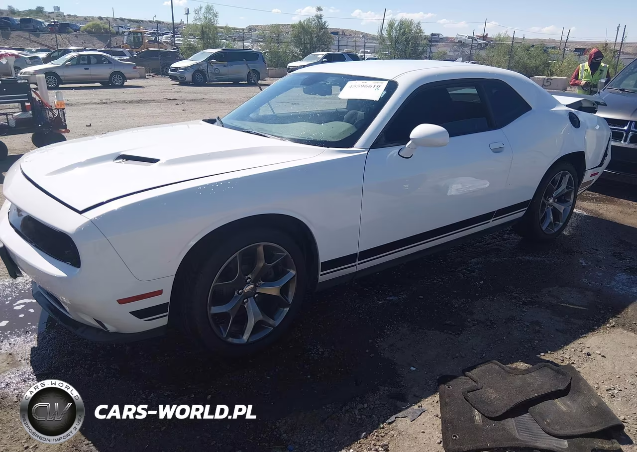 2016 Dodge Challenger Sxt VIN:2C3CDZAG6GH336408 - 2
