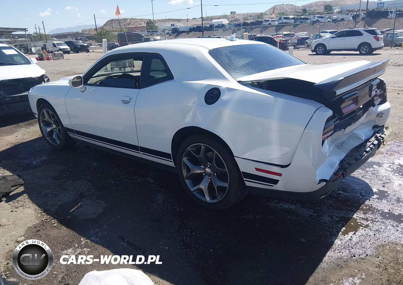 2016 Dodge Challenger Sxt VIN:2C3CDZAG6GH336408 - 3
