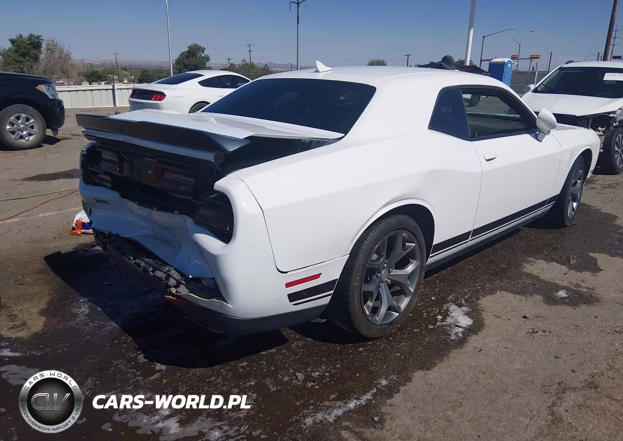 2016 Dodge Challenger Sxt VIN:2C3CDZAG6GH336408 - 4