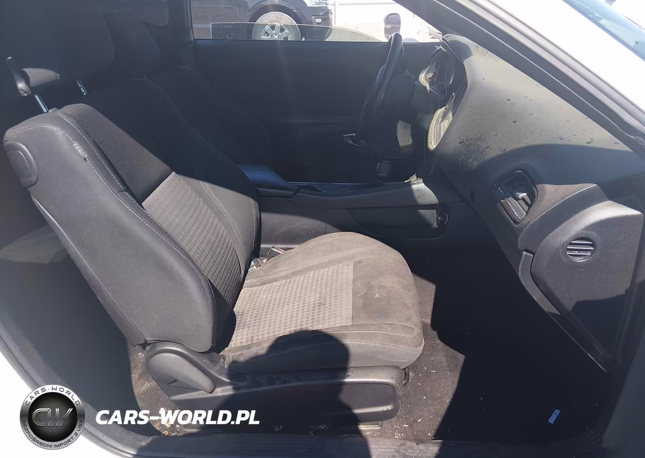 2016 Dodge Challenger Sxt VIN:2C3CDZAG6GH336408 - 5