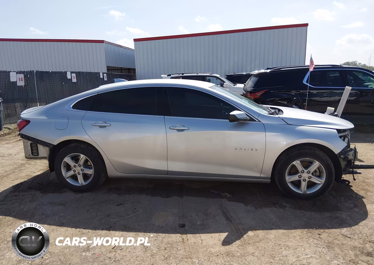 2022 Chevrolet Malibu Fwd Lt VIN:1G1ZD5STXNF173084 - 13