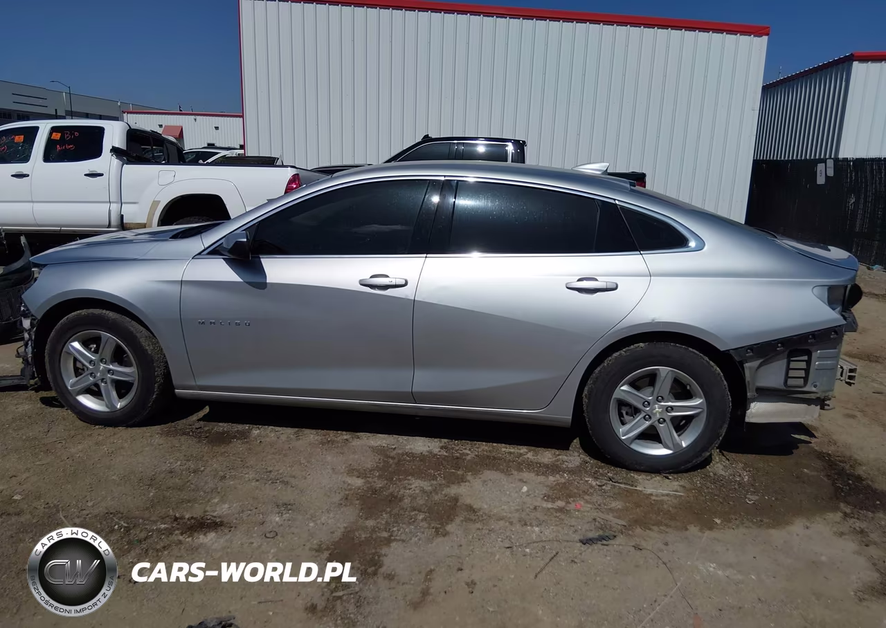 2022 Chevrolet Malibu Fwd Lt VIN:1G1ZD5STXNF173084 - 14