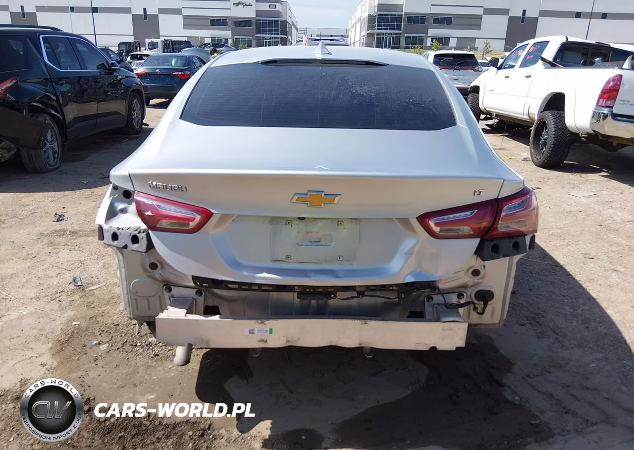 2022 Chevrolet Malibu Fwd Lt VIN:1G1ZD5STXNF173084 - 16