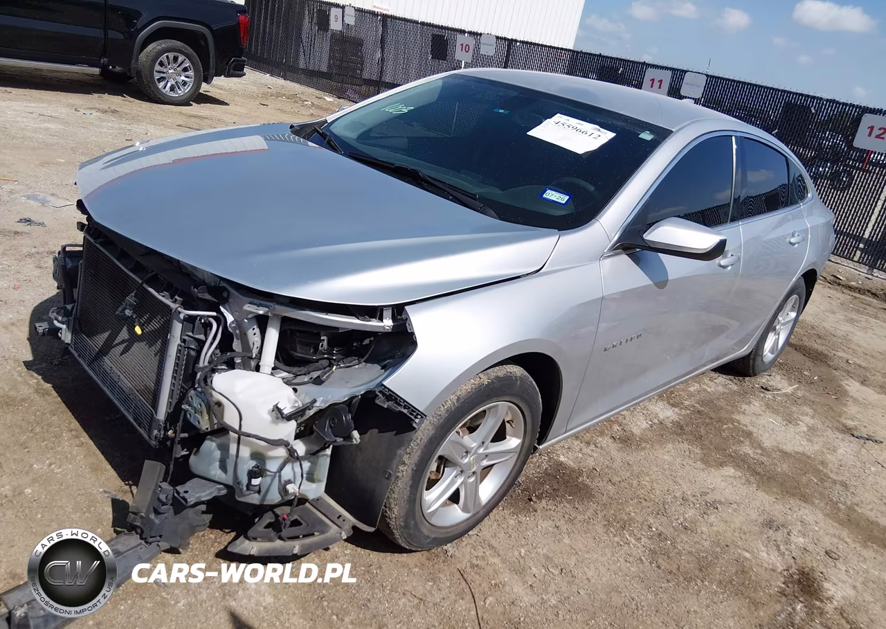 2022 Chevrolet Malibu Fwd Lt VIN:1G1ZD5STXNF173084 - 2