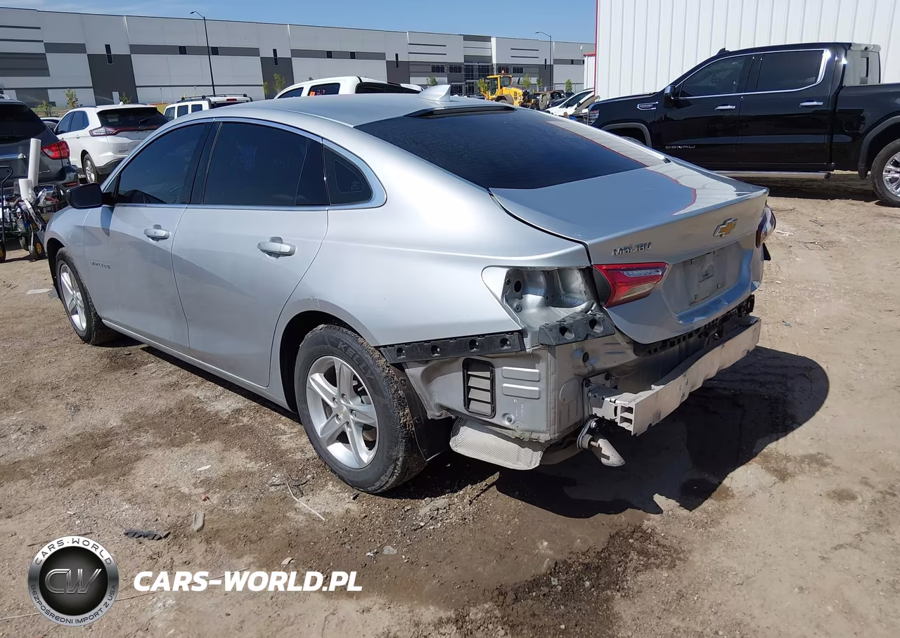 2022 Chevrolet Malibu Fwd Lt VIN:1G1ZD5STXNF173084 - 3