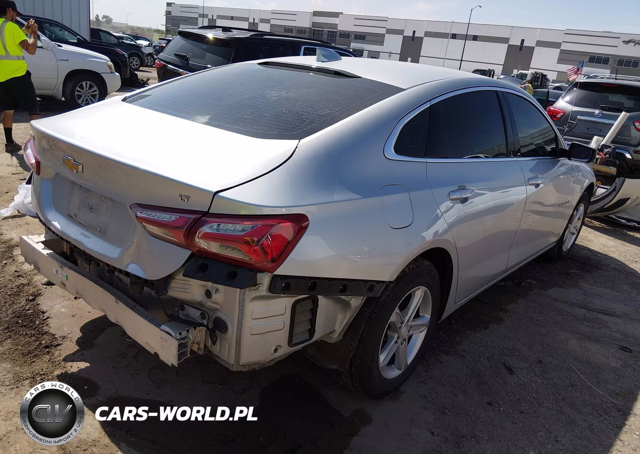 2022 Chevrolet Malibu Fwd Lt VIN:1G1ZD5STXNF173084 - 4