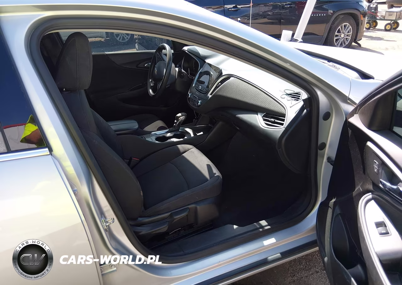 2022 Chevrolet Malibu Fwd Lt VIN:1G1ZD5STXNF173084 - 5