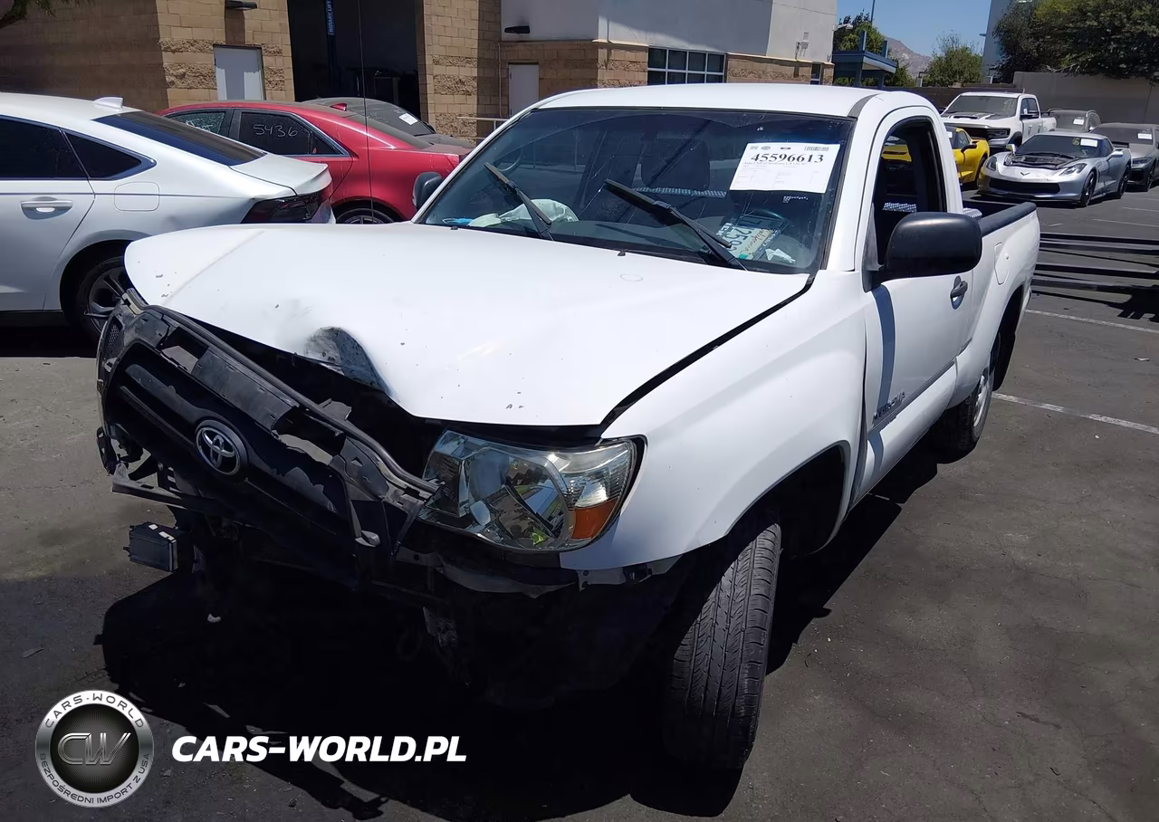 2005 Toyota Tacoma VIN:5TENX22N45Z091271 - 2