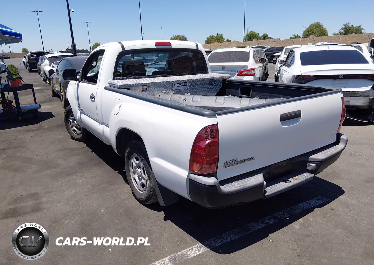 2005 Toyota Tacoma VIN:5TENX22N45Z091271 - 3