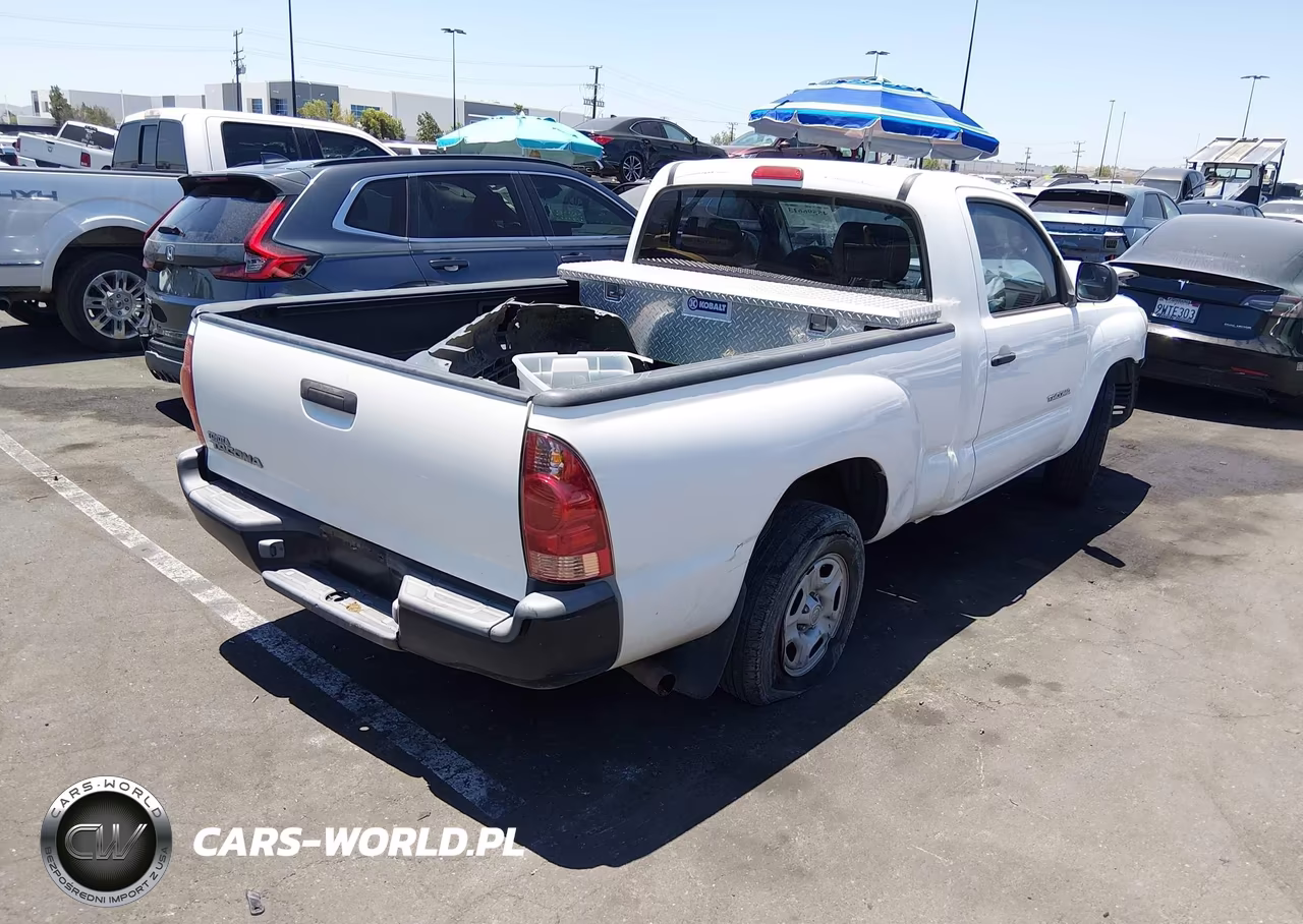 2005 Toyota Tacoma VIN:5TENX22N45Z091271 - 4