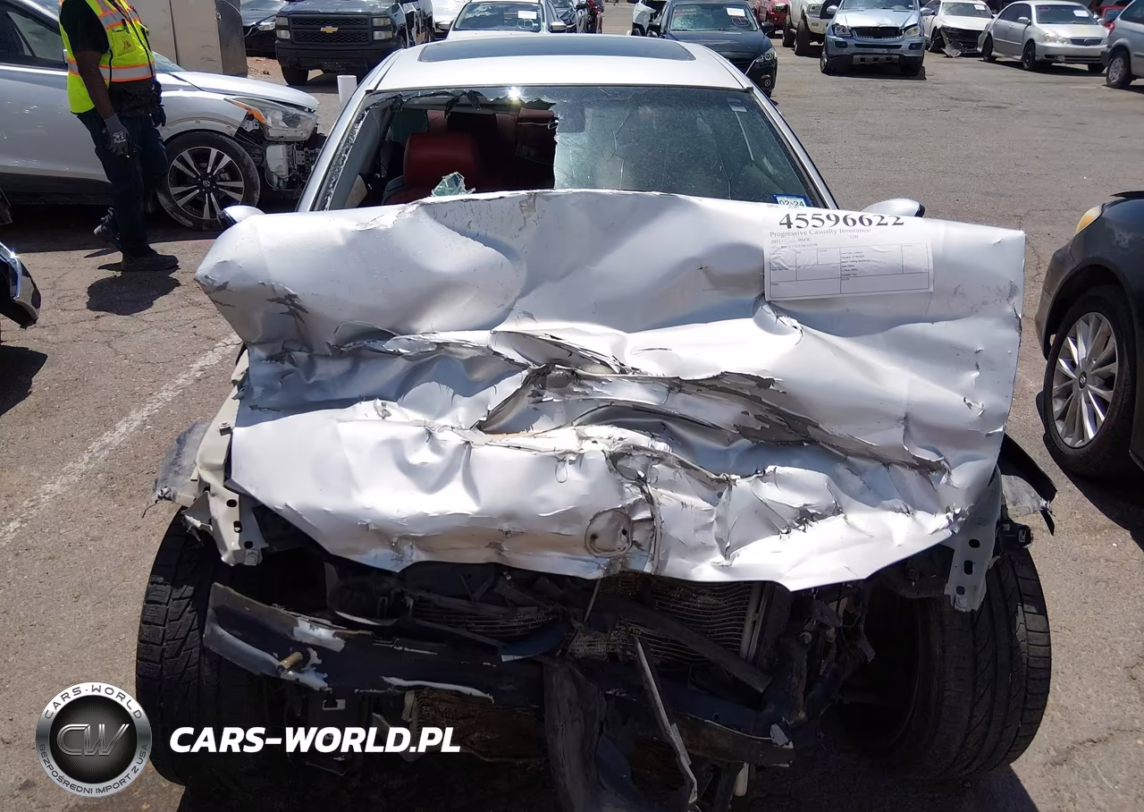 2011 BMW 328I VIN:WBAKE3C52BE557398 - 12