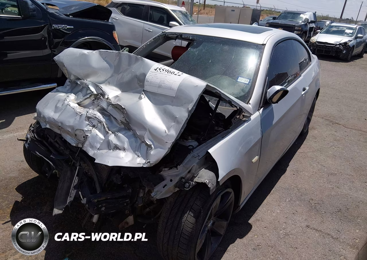 2011 BMW 328I VIN:WBAKE3C52BE557398 - 2