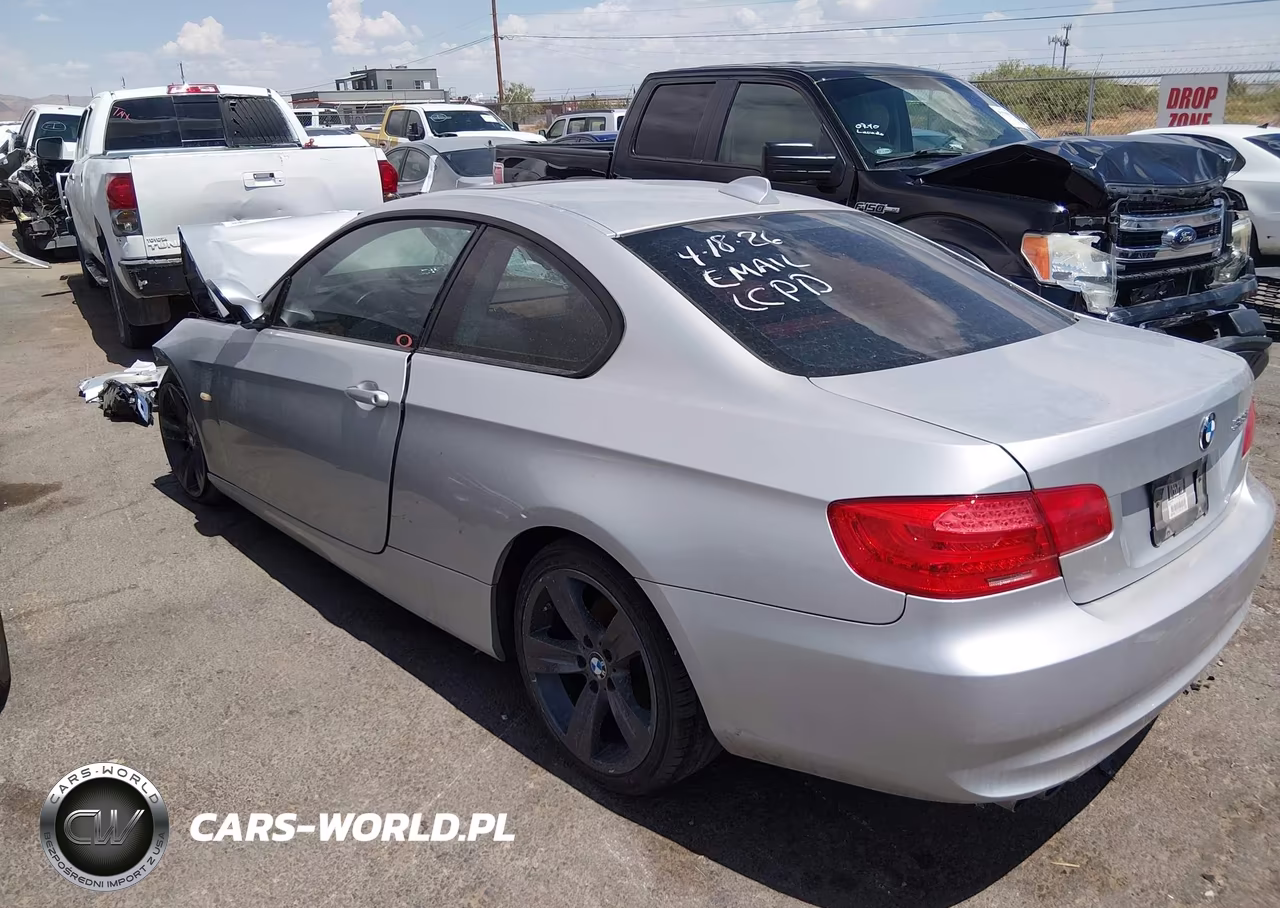 2011 BMW 328I VIN:WBAKE3C52BE557398 - 3