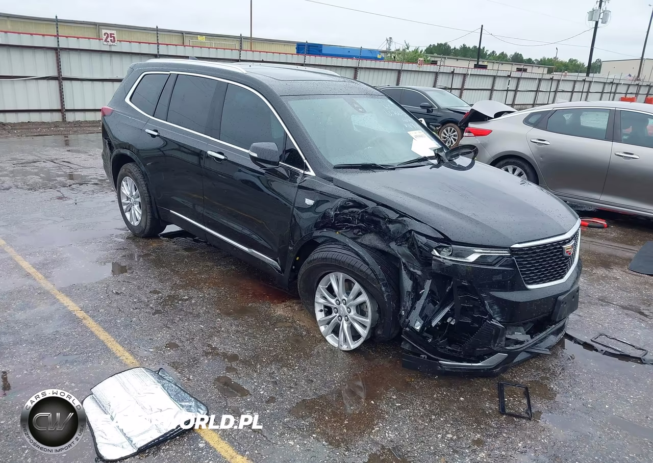 2025 Cadillac Xt6 Awd Luxury – zdjęcie 1 z 16