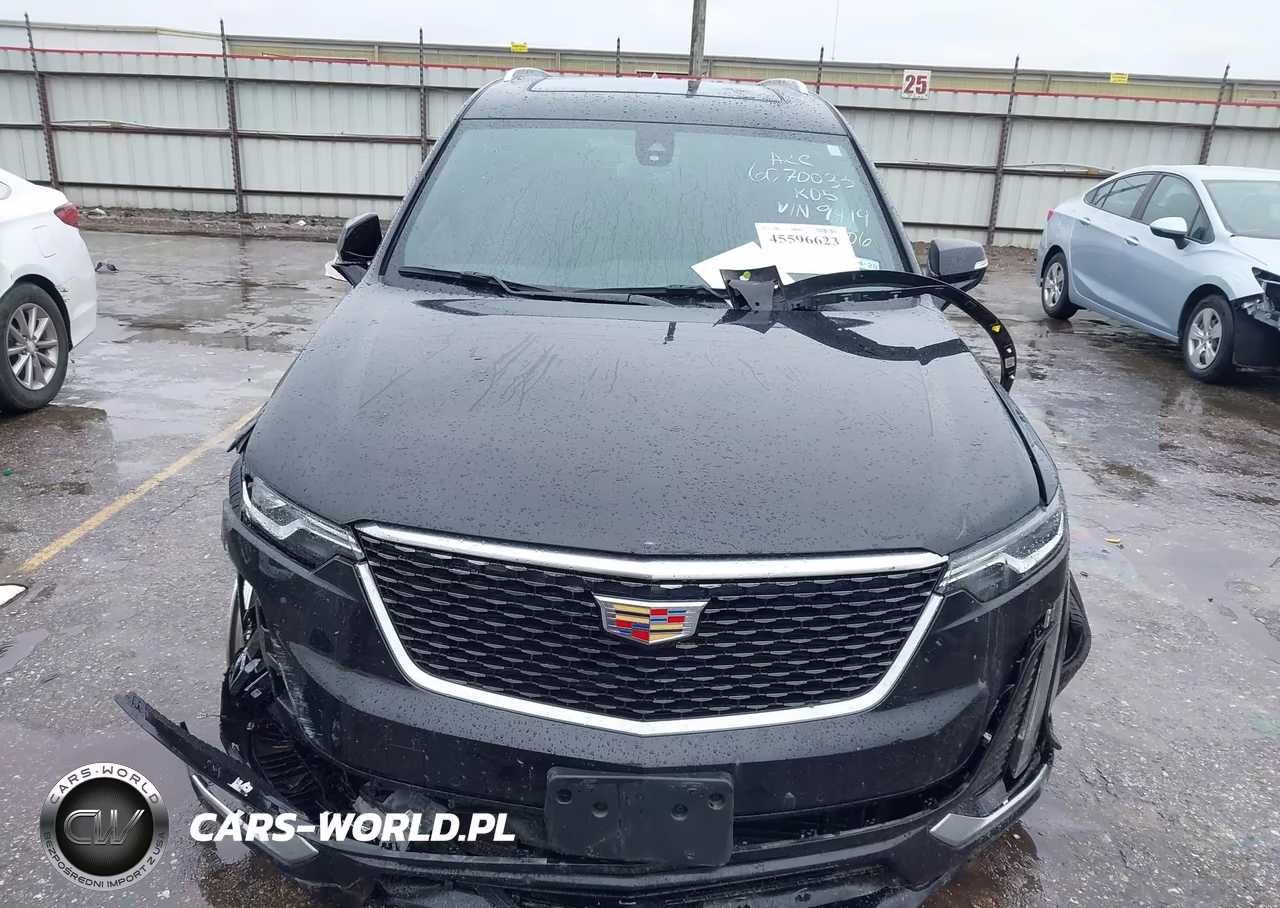 2025 Cadillac Xt6 Awd Luxury VIN:1GYKPBR49SZ159419 - 12